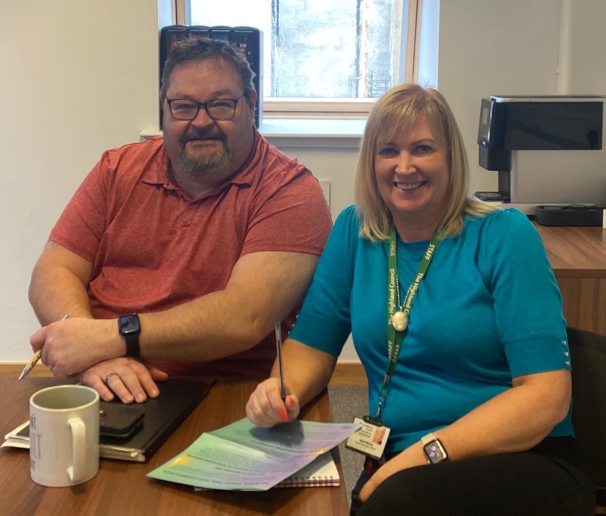 Face to face meetings driving partnership working with help of TPAS